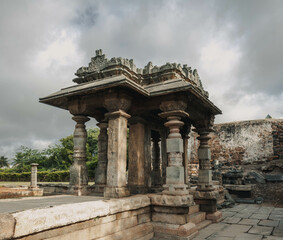 Brahma Jinalaya, Great Jain Temple of Lakkundi, early 11th century Mahavira temple in Lakkundi....