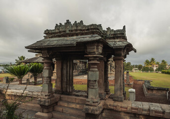 Brahma Jinalaya, Great Jain Temple of Lakkundi, early 11th century Mahavira temple in Lakkundi. India.