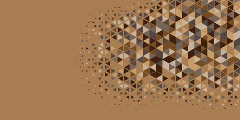  Abstract Triangle colorful background or wallpaper with polygons, triangles or concave geometrical shapes with Copy space soft color