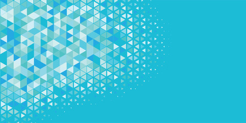  Abstract Triangle colorful background or wallpaper with polygons, triangles or concave geometrical shapes with Copy space soft color