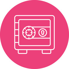 Safe Box Icon