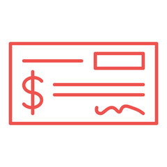 Cheque Icon