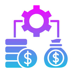 Money Management Icon