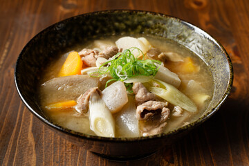豚汁