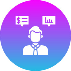 Financial Advisor Icon