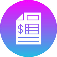 Invoice Icon