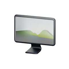 lcd monitor with screen