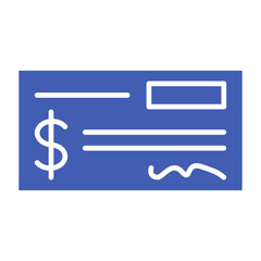 Cheque Icon