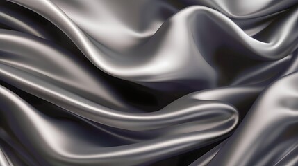 Naklejka premium satin texture background with beautiful soft blur pattern natural, silk, satin, texture, fabric