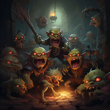 goblins in the cave
