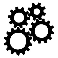 set of gears