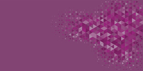 Obraz premium Abstract Triangle colorful background or wallpaper with polygons, triangles or concave geometrical shapes with Copy space soft color