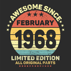 Awesome Since 1968