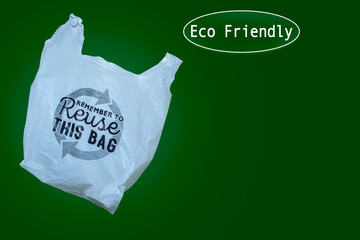 Recycling plastice bag.