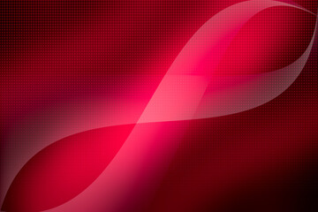 Illustrated red graphic design on dynamic  flow on wave textures template background. Ideas for brochures, flyer, online post, screen template etc.,
