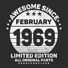 Awesome Since 1969.