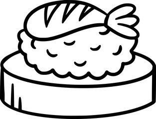 Japanese Food Doodle