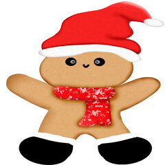 christmas gingerbread cookies