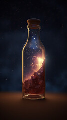 Milky Way Galaxy Preserved in a Bottle