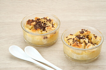 Delicious homemade Toasted Bread Pudding
