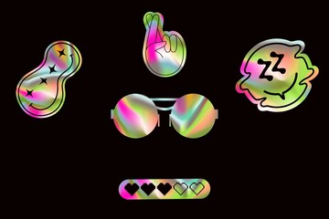 background with circles