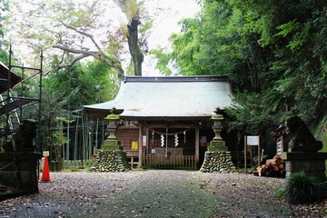 群馬県さくら市の木連川神社