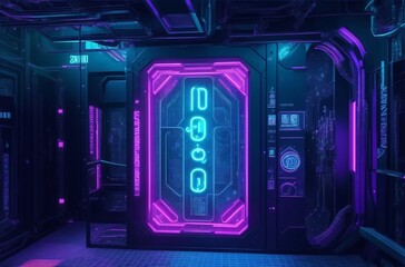 Step into a world of quantum cryptography, where every move you make is a puzzle waiting to be solved. Explore the intricate details of this escape room.Created with generative AI
