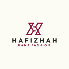 Fototapeta premium Modern Monogram Logo Design