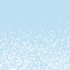 Snowfall overlay christmas background. Subtle