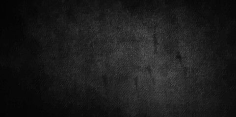 Obraz premium Black stone concrete grunge texture and backdrop background anthracite panorama. grunge and scratched old wall texture cement dirty gray with black background. 