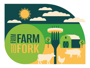 Farm-to-fork - strategy for locally grown food
