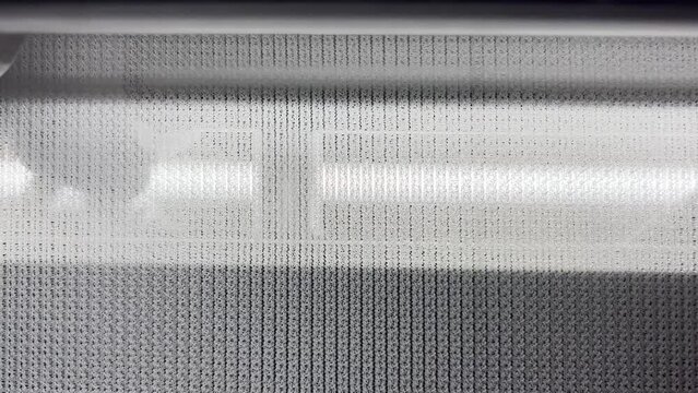 Industrial knitting machine for knitting textile fabrics