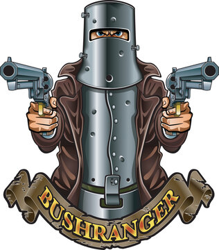 Ned Kelly Famous Australian bushranger