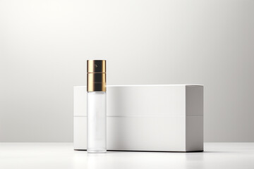 Minimalistic Beauty Packaging: A Blank Canvas for Skincare Elegance
