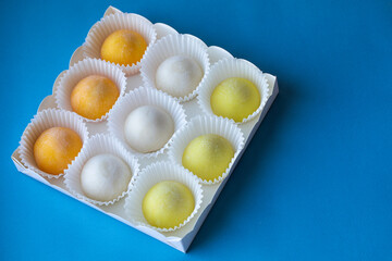 Mochi - trendy and sweet dessert