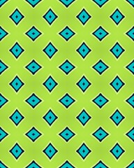 mosaic Seamless pattern background Symmetric vintage fabric texture Decor for design trendy fashion