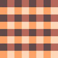 Checkered seamless pattern. Chequered backdrop for textile, tablecloth,clothes etc.