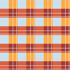 Checkered seamless pattern. Chequered backdrop for textile, tablecloth,clothes etc.