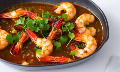 thai food shrimp