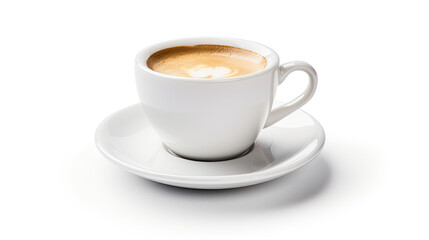 coffee cup isolated on white background