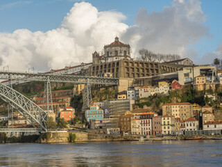 Porto am Fluß Douro