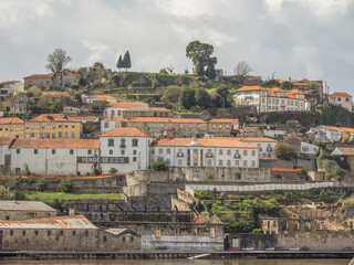 Frühling in Porto am Douro
