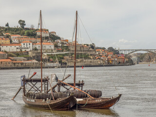 Die Stadt Porto in Portugal