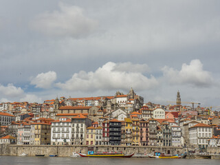 Porto am Fluß Douro