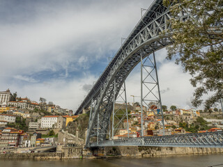 Fototapeta premium Die Stadt Porto in Portugal