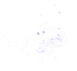 Blue And White Png Stars Shinning Sparkles Glitter Flash Of Lightning Effect