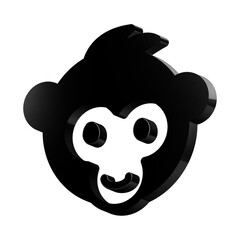 This is a beautifully designed 3D icon with a beautiful metallic texture. © Vahe