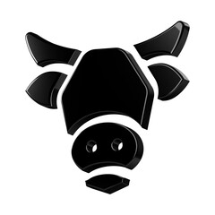 This is a beautifully designed 3D icon with a beautiful metallic texture. © Vahe