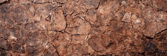 Fototapeta premium Cracked Rock Symphony: In this textured background, the interplay of granite and concrete forms a melodic dance, subtly unfolding with grain, capturing the enduring, rugged beauty of cracked rock