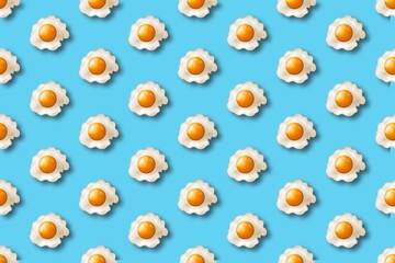 Egg pattern background3